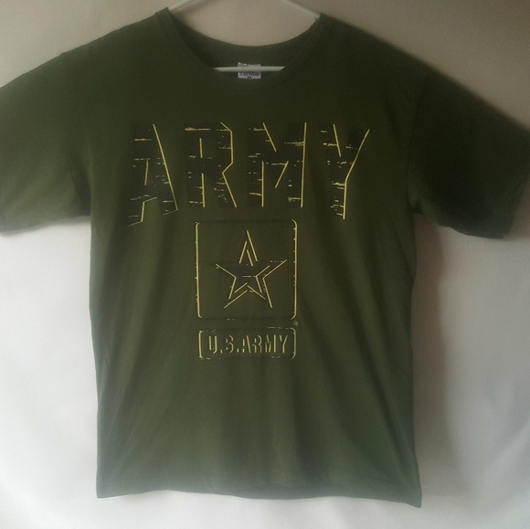 US Army mens short sleeve t-shirt - Picture 4 of 7